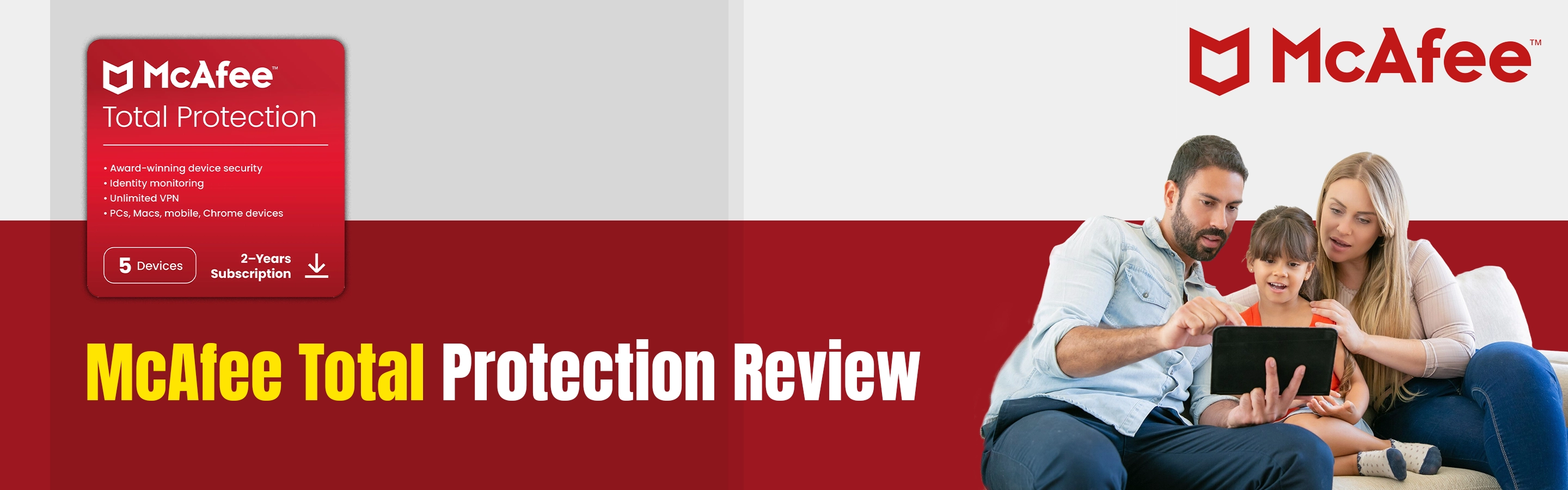 McAfee Total Protection Review